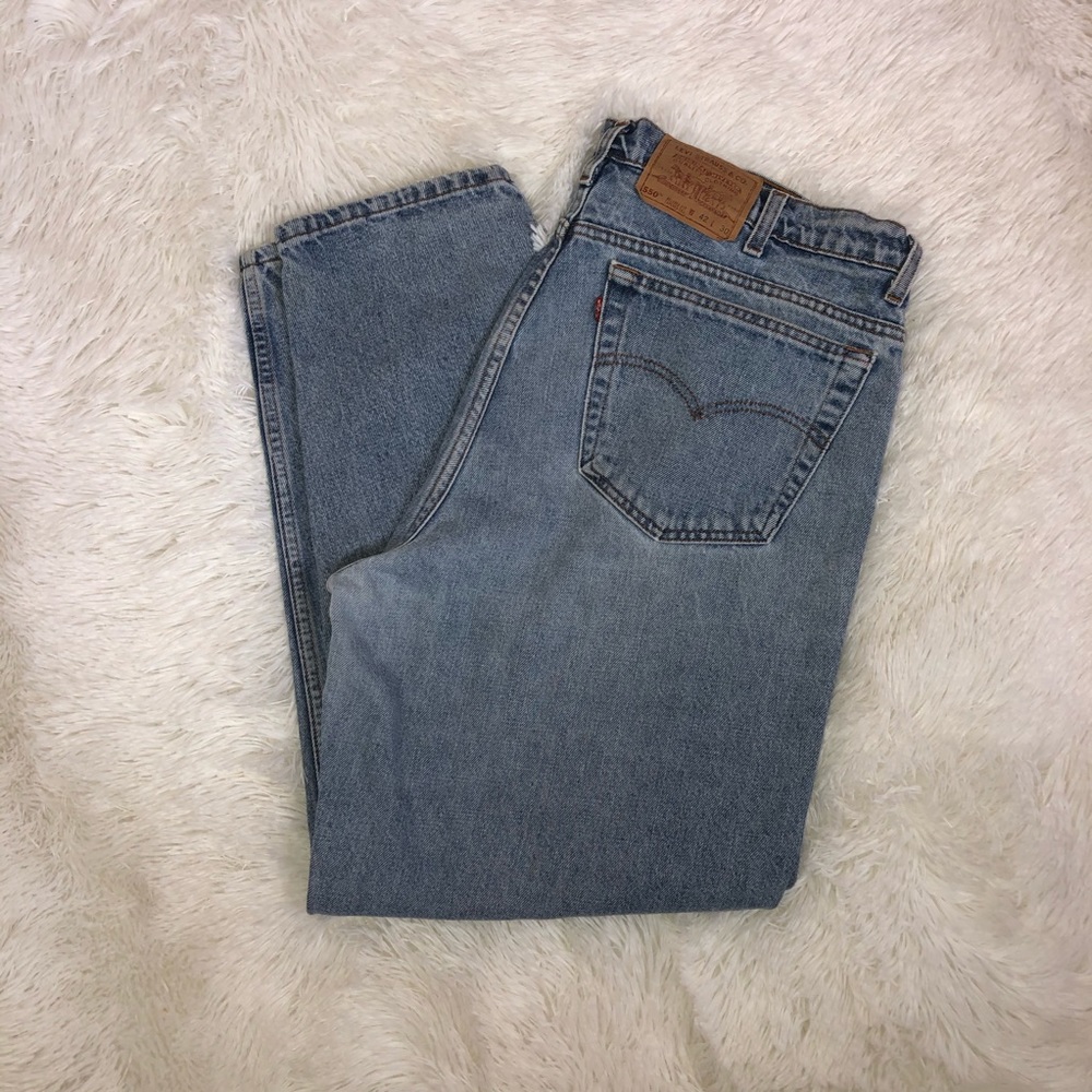 Levi’s Vintage 550 Relaxed Fit  Jeans 42X30